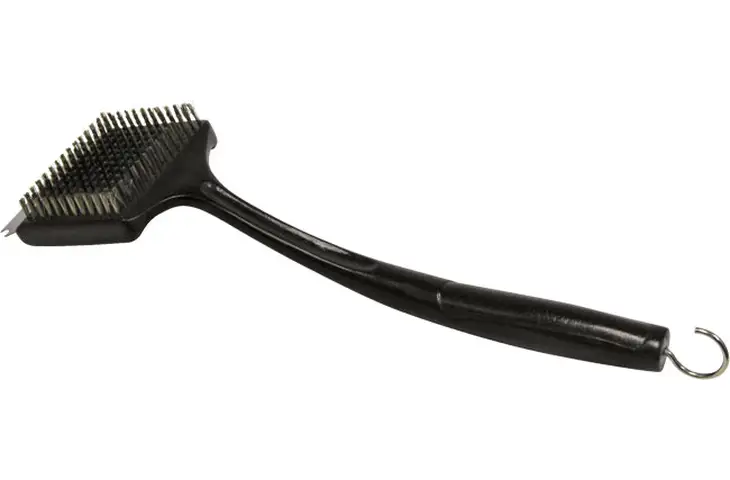 Brinkmann Outdoors Grill Brush With Scraper - Oversized Head